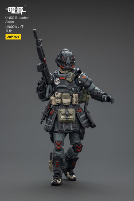 UNSC Dark Source Action Figur Breacher Aiden 7 cm 6