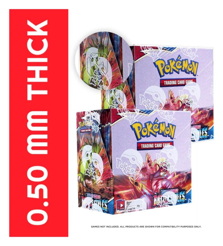 Evoretro PET Display Case Protector for Pokémon Booster Box (1-Pack) 7