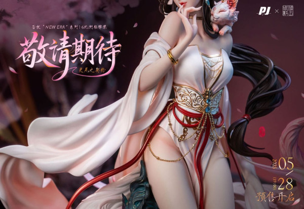 Original Character PVC Statue 1/6 Contract Illustration by Zhou Yi x New Era 41 cm 6