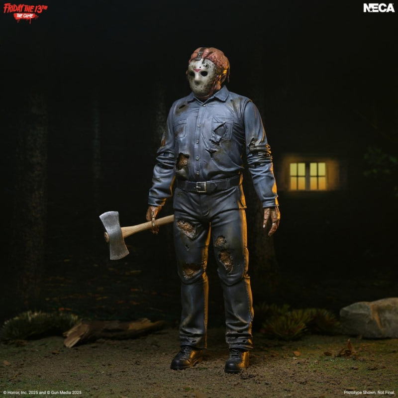 Friday the 13th: The Game Action Figure Jason (Part 9) 18 cm 6