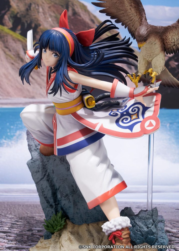 Samurai Spirits PVC Statue 1/7 Nakoruru 30 cm 5