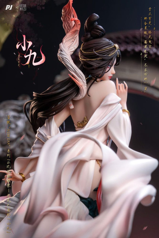 Original Character PVC Statue 1/6 Contract Illustration by Zhou Yi x New Era 41 cm 1