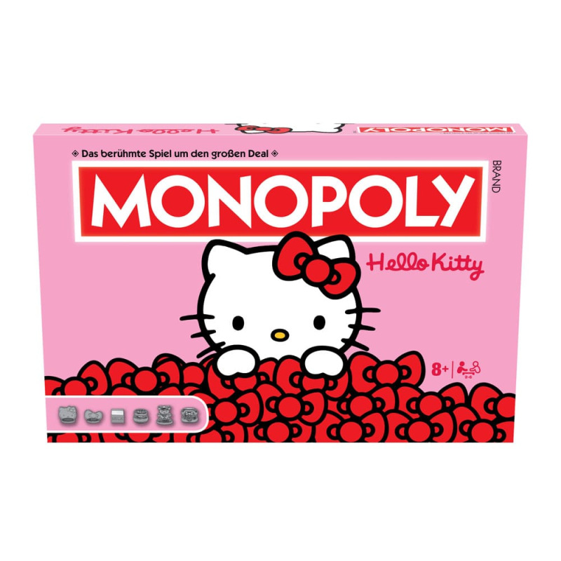 Monopoly Board Game Hello Kitty *German Version* 2