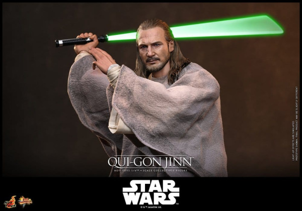 Star Wars Movie Masterpiece Action Figure 1/6 Qui-Gon Jinn (Collector Edition) 32 cm 7