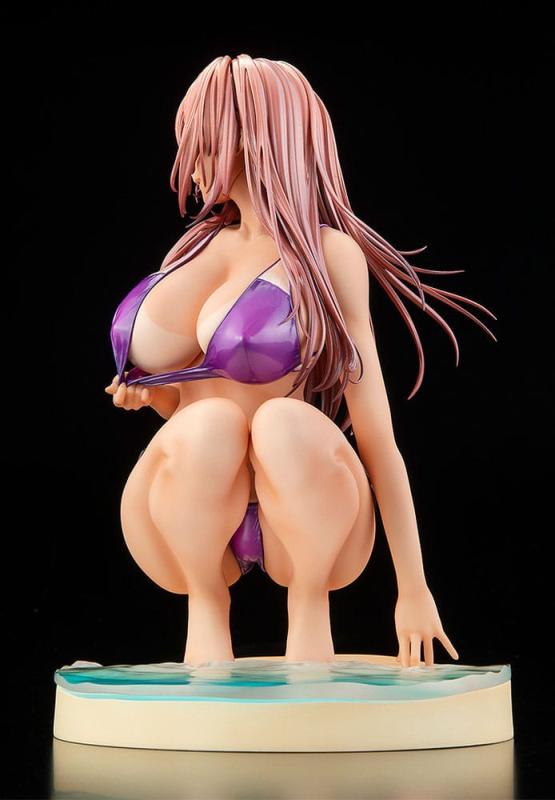 Hanikami Kanojo PVC Statue 1/7 Shinoha Kurumi 19 cm