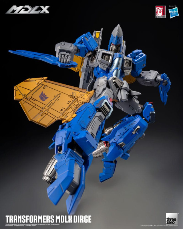 Transformers MDLX Action Figure Dirge 20 cm 10