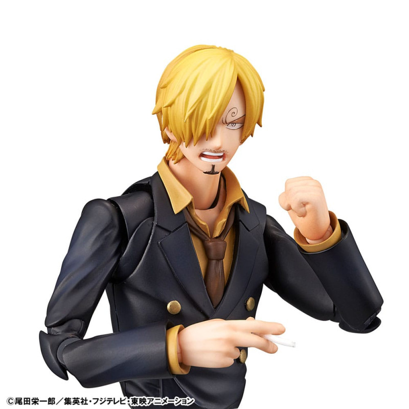 One Piece Variable Action Heroes Action Figure Sanji 18 cm 9