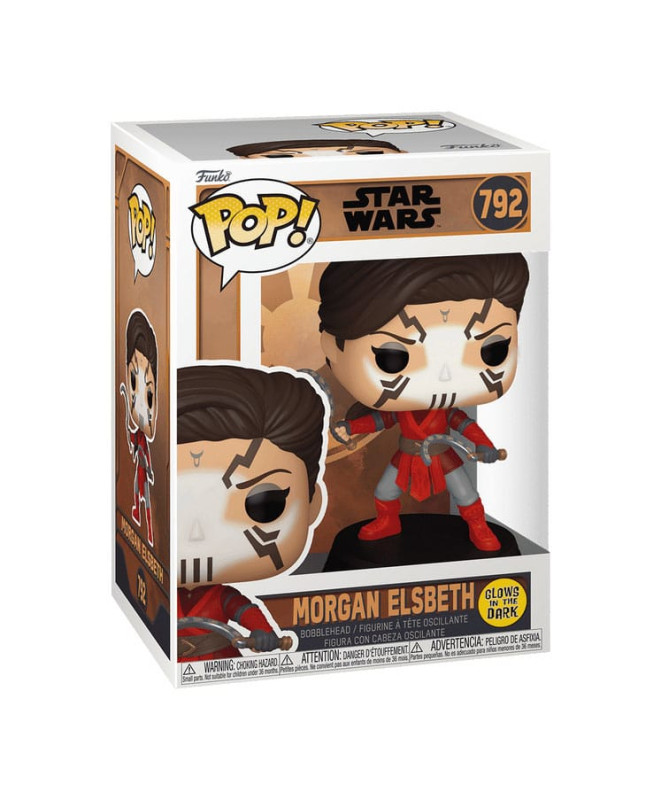 Star Wars: Tales of the Empire POP! Vinyl Figure Morgan Elsbeth (Glow) 9 cm 2