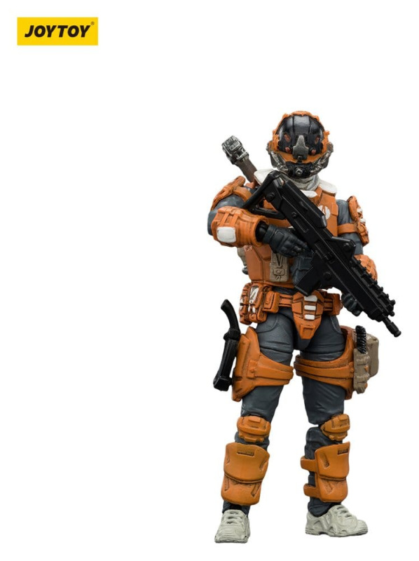 Dark Source Action Figure Steel Ride Corps Engineer Chris 8 cm 8