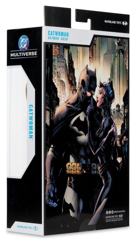 DC Multiverse Action Figure Catwoman (Batman: Hush) (Gold Label) 17 cm 8