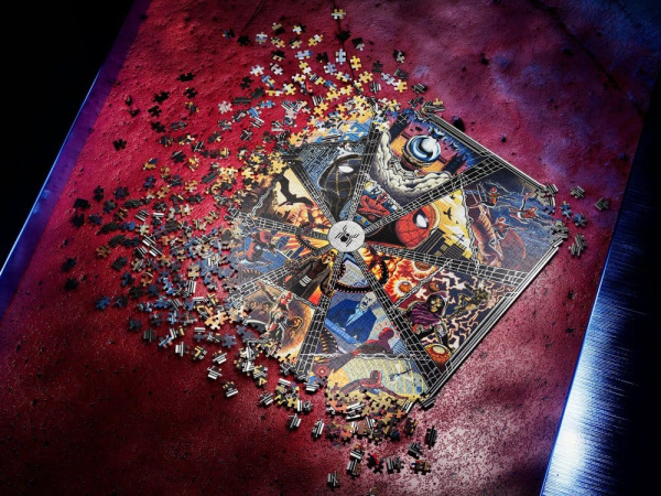 Spider-Man Multi-Dimensional Puzzle (1000 pieces) 1