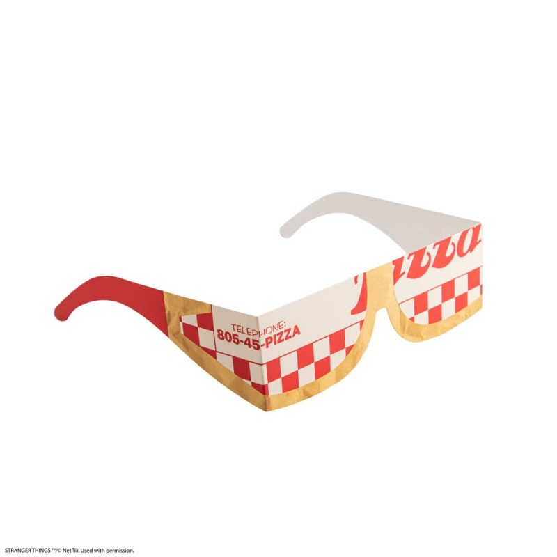 Stranger Things Notebook Surfer Boy Pizza Hardcover 8
