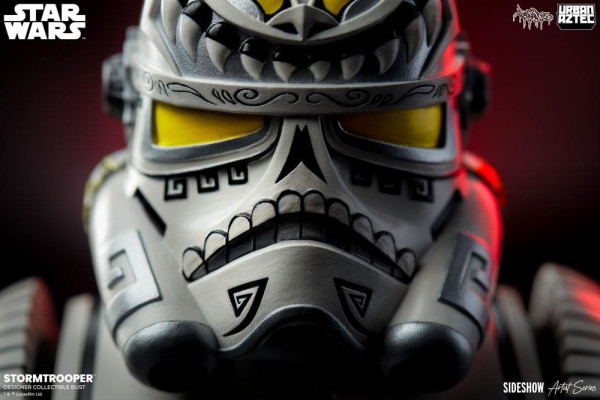 Star Wars Sideshow Artist Series Designer Bust Stormtrooper by Jesse Hernandez 18 cm 4