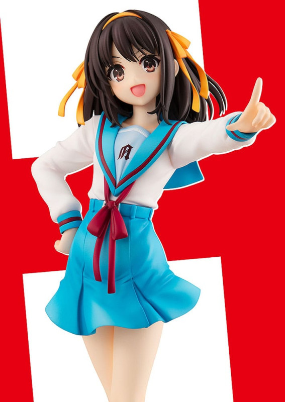 Haruhi Suzumiya Series Statue 1/7 Haruhi Suzumiya Light Novel Ver. 23 cm (Rerelease) 9