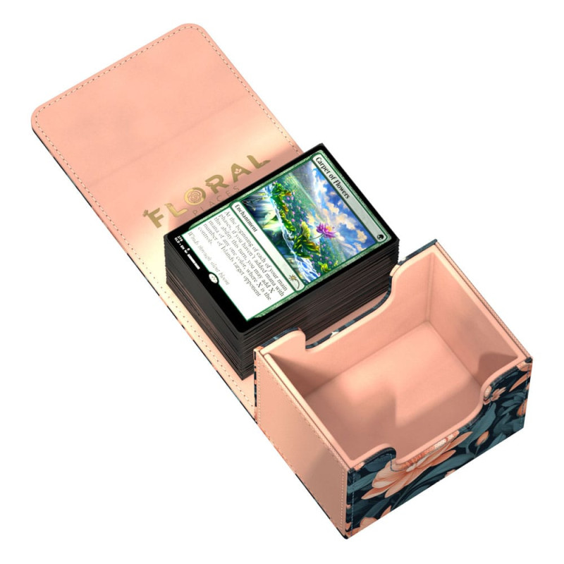 Ultimate Guard Sidewinder 100+ Xenoskin "Floral Places" - Quiet Glade 8