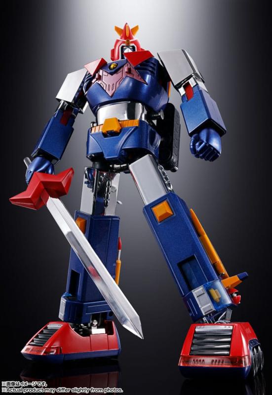 Super Electromagnetic Machine Voltes V Soul of Chogokin Diecast Action Figure GX31-SP 25 cm