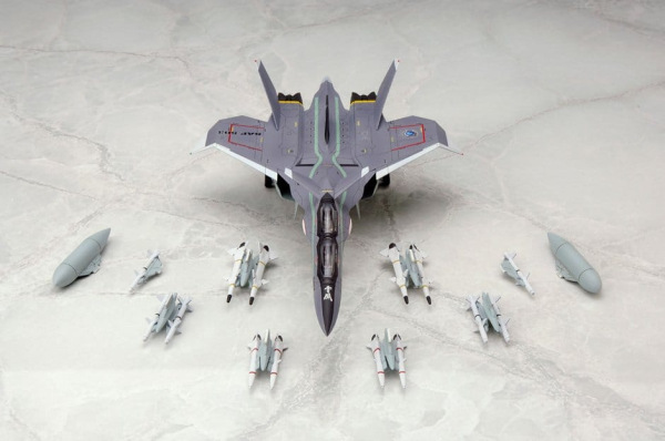 Yukikaze Fairy Air Force Tactical Reconnaissance Model Kit 1/100 FFR-31MR/D Super Sylph Yukikaze Ren 5