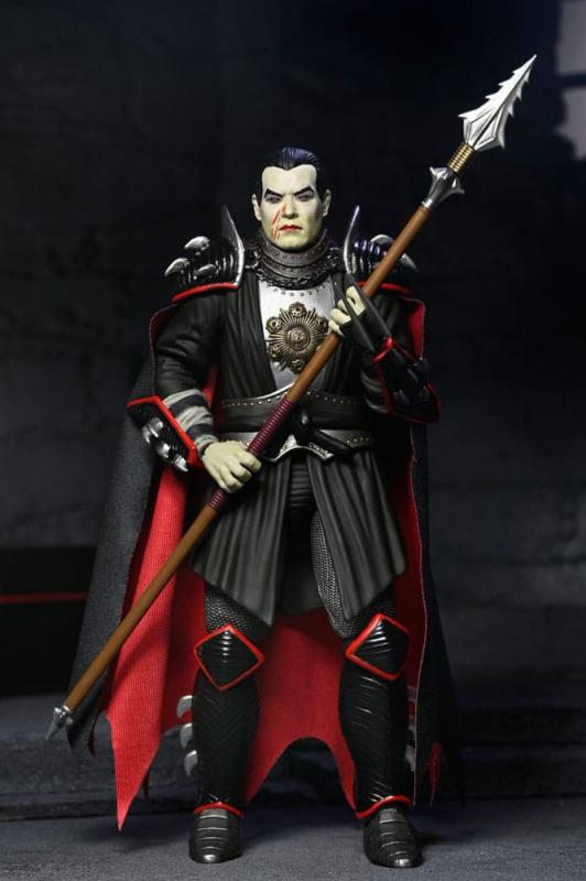 Teenage Mutant Ninja Turtles x Universal Monsters Action Figure Shredder as Dracula Classic Colors 1 7