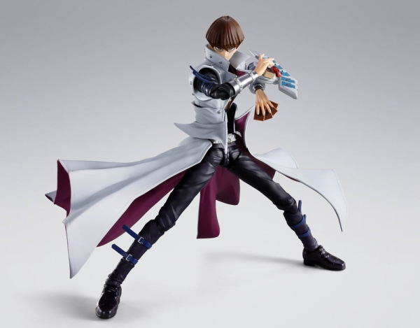 Yu-Gi-Oh! S.H.Figuarts Action Figure Seto Kaiba 16 cm 1