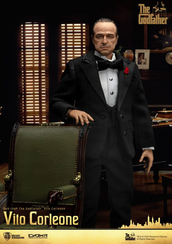 The Godfather Action Figure Vito Corleone 20 cm 1