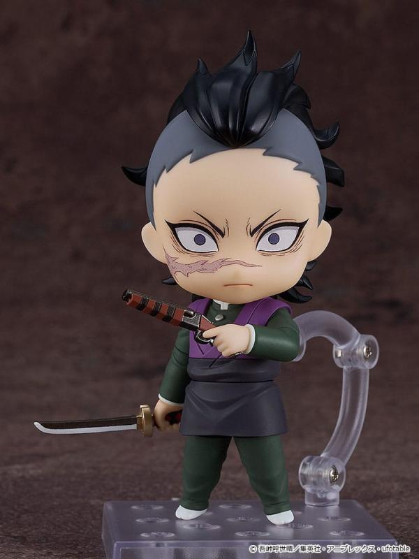 Demon Slayer: Kimetsu no Yaiba Nendoroid Action Figure Genya Shinazugawa 10 cm 1