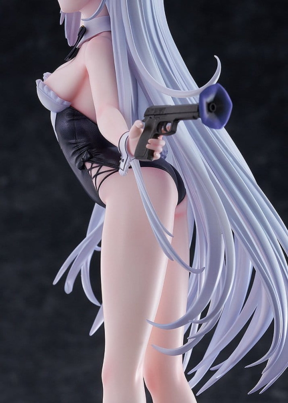 Playing Death Games to Put Food on the Table Wolf PVC Statue 1/7 Yuki 27 cm 12