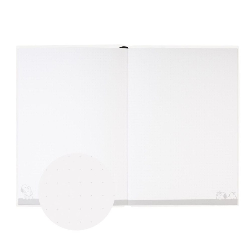 Peanuts Premium Plush Notebook A5 Snoopy 2