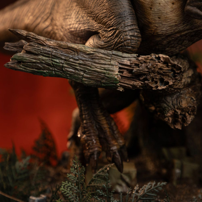 Jurassic Park Demi Art Scale Statue 1/20 T-Rex Chase 30 cm 4