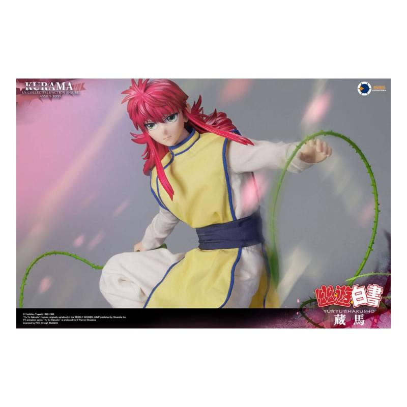 Yu Yu Hakusho Action Figure 1/6 Kurama (Luxury Edition) 30 cm 13