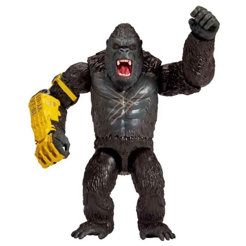 GodziGodzilla x Kong: The New Empire Action Figure Kong with B.E.A.S.T Glove 15 cm