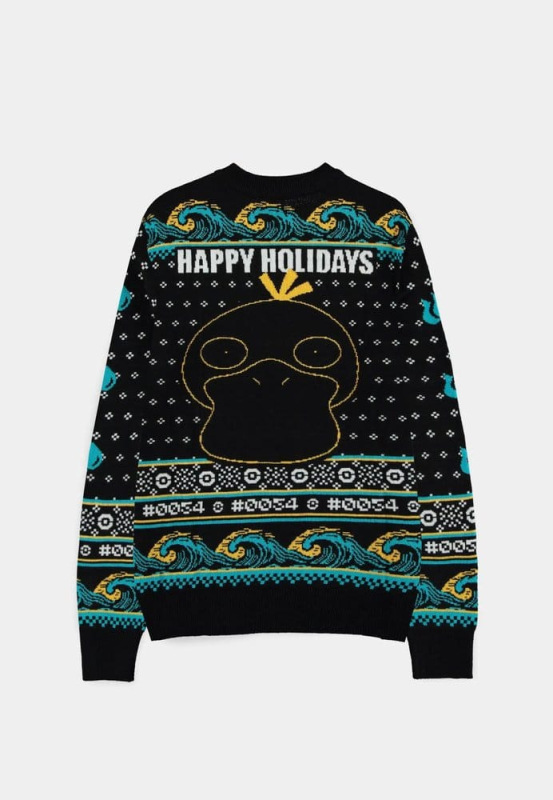 Pokémon Christmas Sweater Psyduck Size L 1