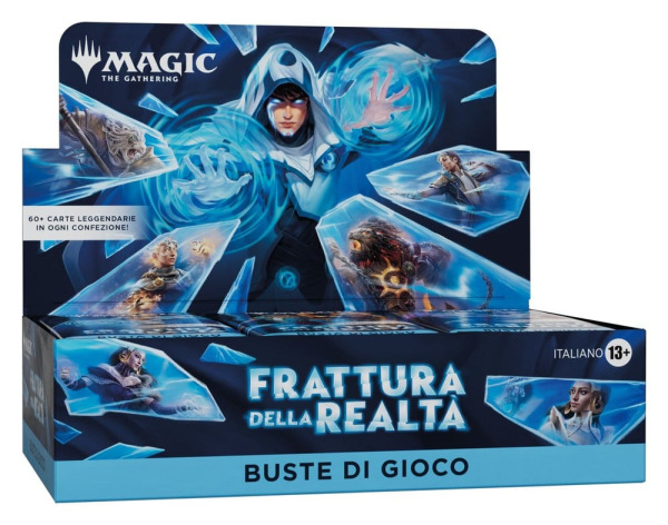 Magic the Gathering Frattura della Realtà Play Booster Display (30) italian 13