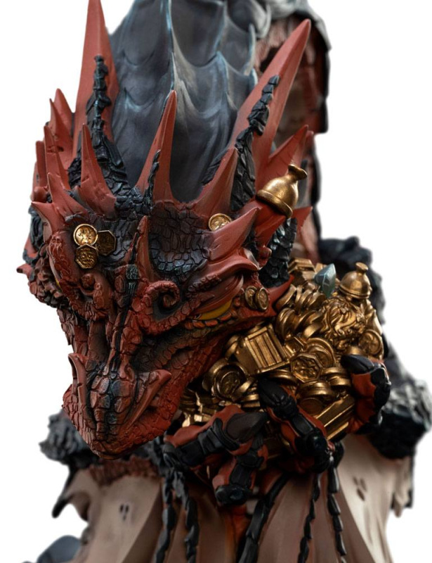The Hobbit Mini Epics Vinyl Figure Smaug 30 cm 10