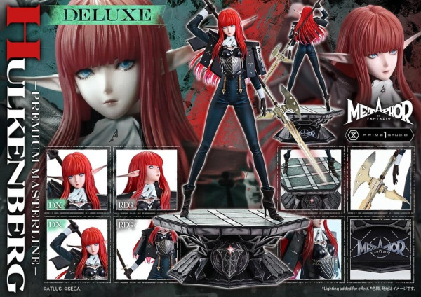 Metaphor: ReFantazio Premium Masterline Series Statue 1/4 Hulkenberg DX Bonus Version 76 cm 10