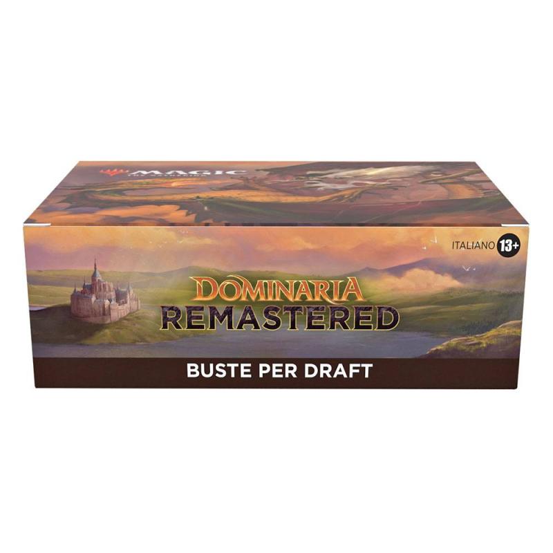 Magic the Gathering Dominaria Remastered Draft Booster Display (36) italian