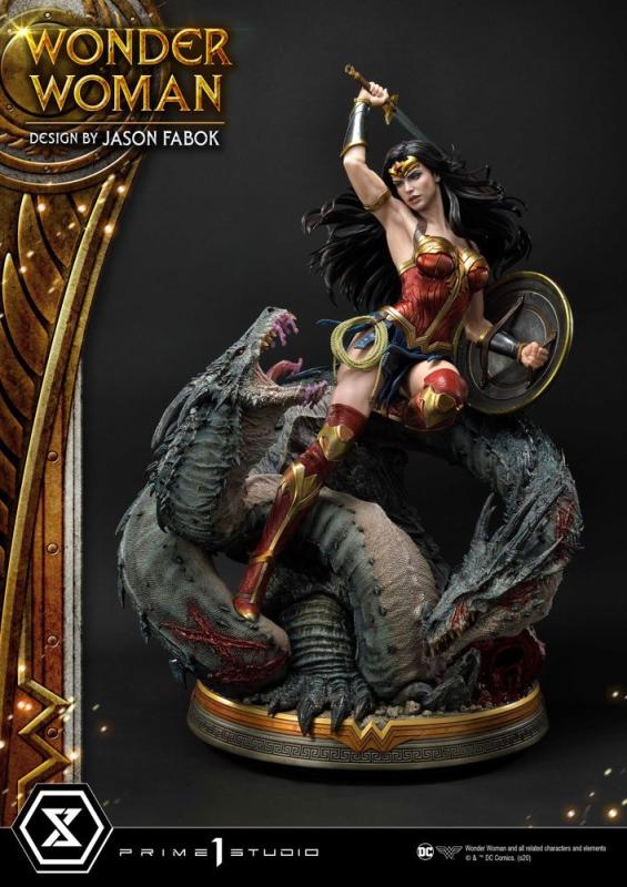 Wonder Woman Statue 1/3 Wonder Woman vs. Hydra 81 cm