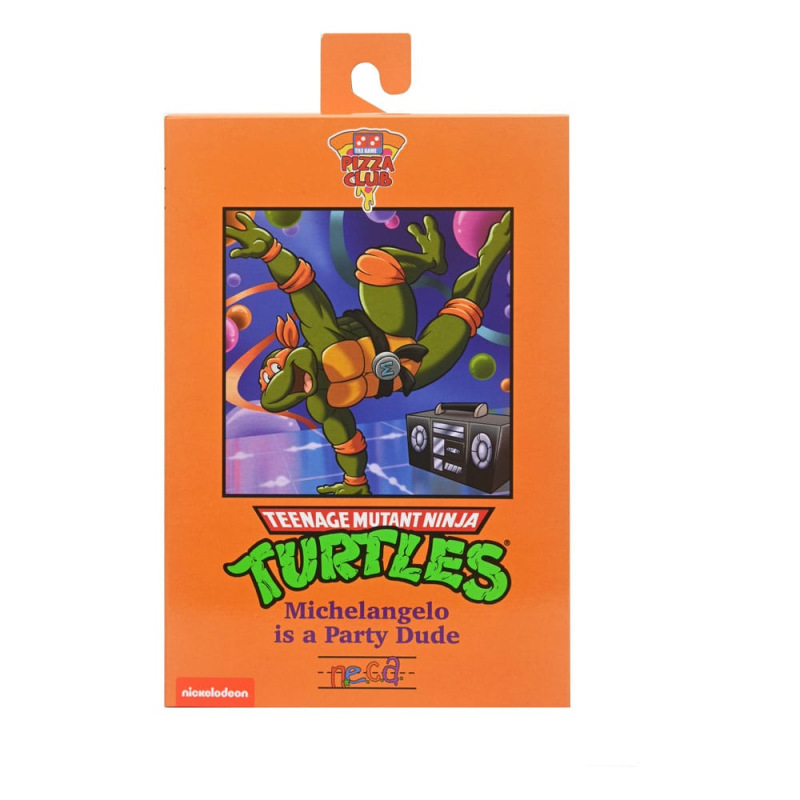 Teenage Mutant Ninja Turtles (1987 Cartoon) Action Figure Ultimate Michelangelo (VHS) 18 cm 2