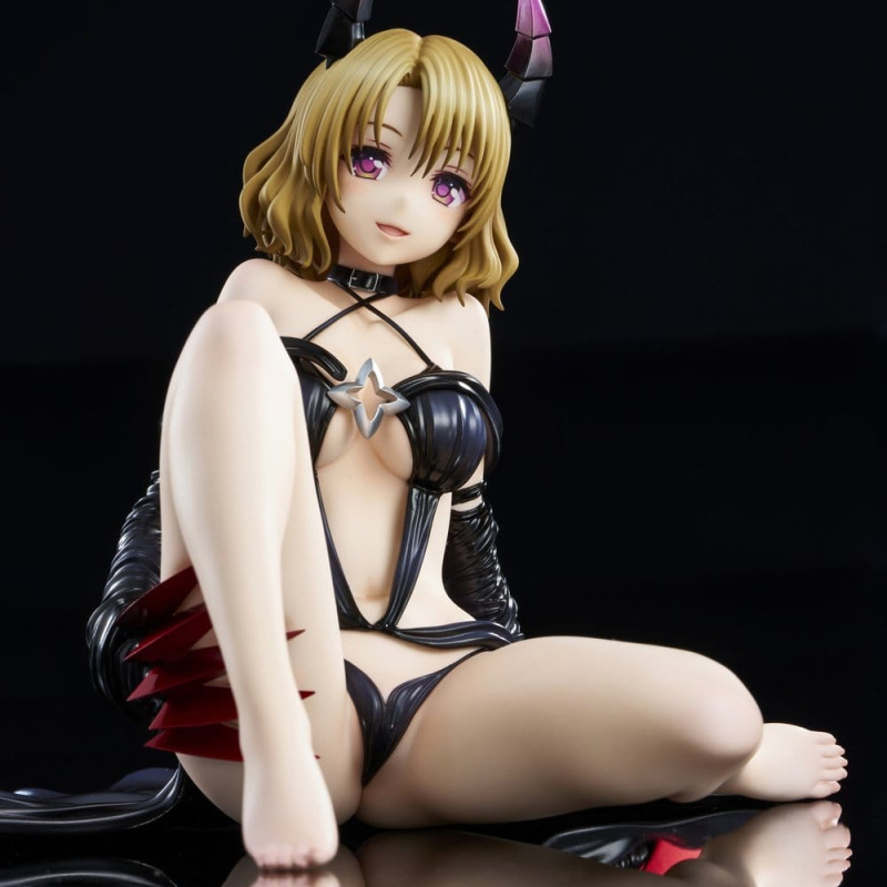 To Love Ru Darkness PVC Figure 1/6 Risa Momioka Darkness Ver. 15 cm 4