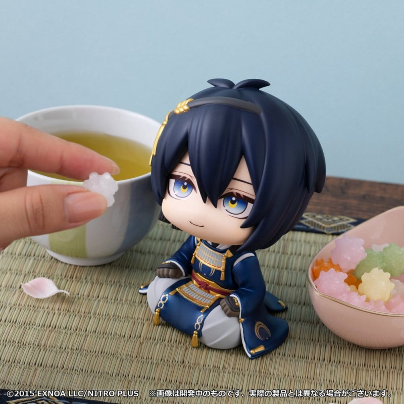 Touken Ranbu-ONLINE Look Up PVC Figure Munechika Mikazuki 11 cm 2