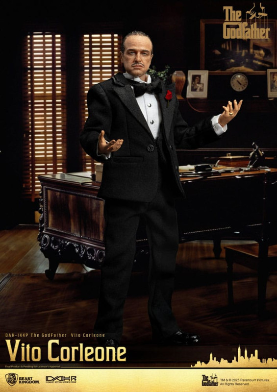 The Godfather Action Figure Vito Corleone 20 cm 6