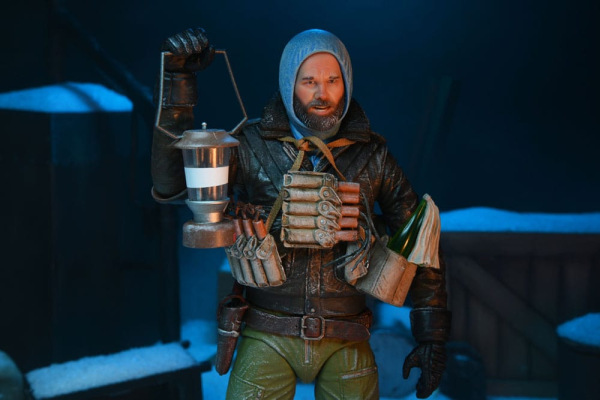The Thing Action Figure Ultimate MacReady (Last Stand) 18 cm 12