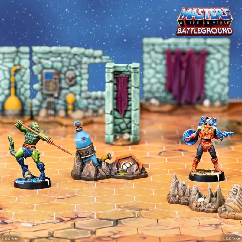 Masters of the Universe: Battleground Miniatures Game Wave 3: Evil Warriors Faction *German Version* 1