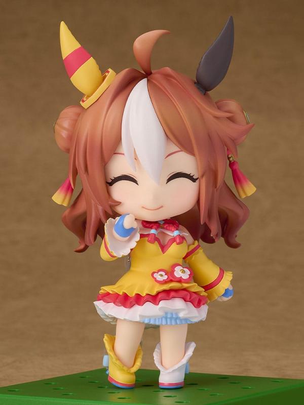 Uma Musume Pretty Derby Nendoroid Action Figure Copano Rickey 10 cm 3