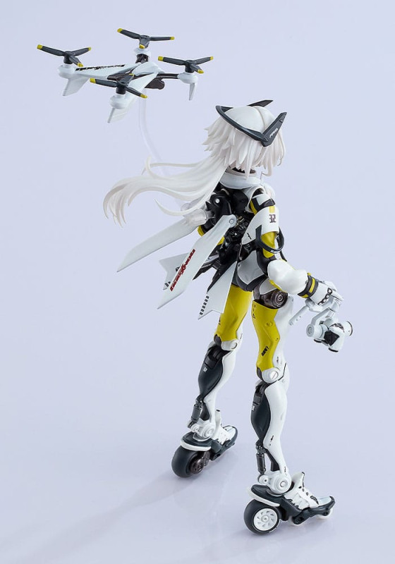 Shojo-Hatsudoki Action Figure Motored Cyborg Runner SSX_155ar Kinetic Ash 17 cm 8