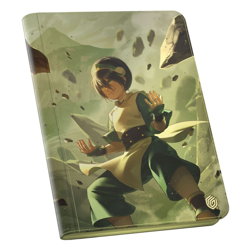 Ultimate Guard Zipfolio 360 Xenoskin Magic: The Gathering "Avatar: The Last Airbender" - Green Main 2