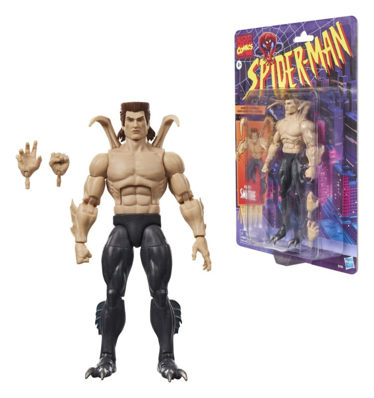 Spider-Man Marvel Legends Action Figure Marvel's Smythe 15 cm 2