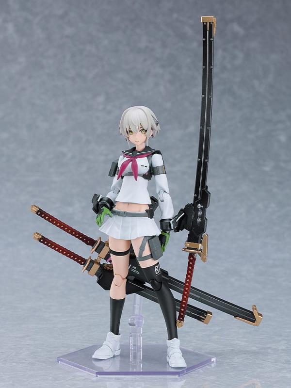 Heavily Armed High School Girls PLAMAX Figure Ichi: Early Ver. 16 cm