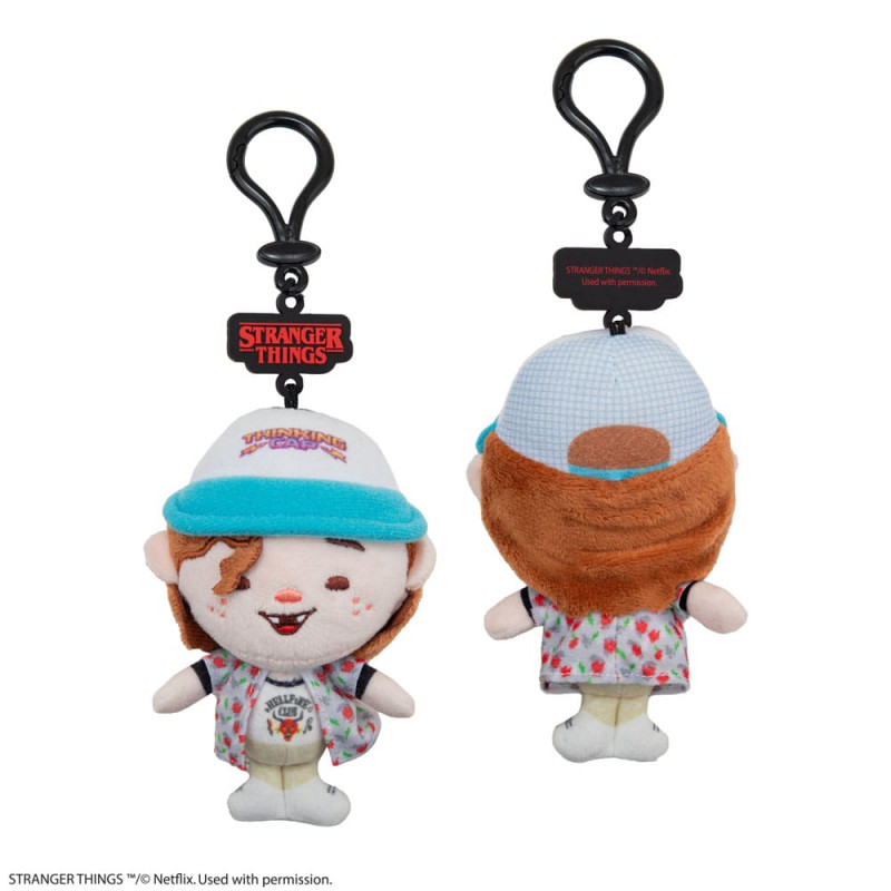 Stranger Things Plush Keychain Dustin Henderson 12 cm 2
