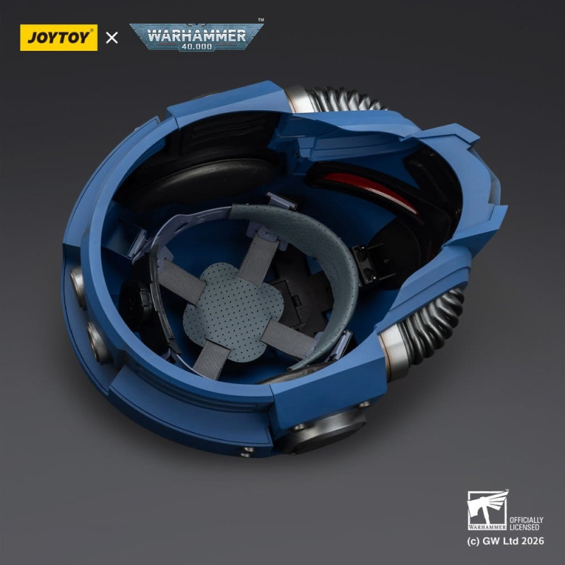 Warhammer 40,000 Captain MkX Helmet Ultramarines 30 cm 5