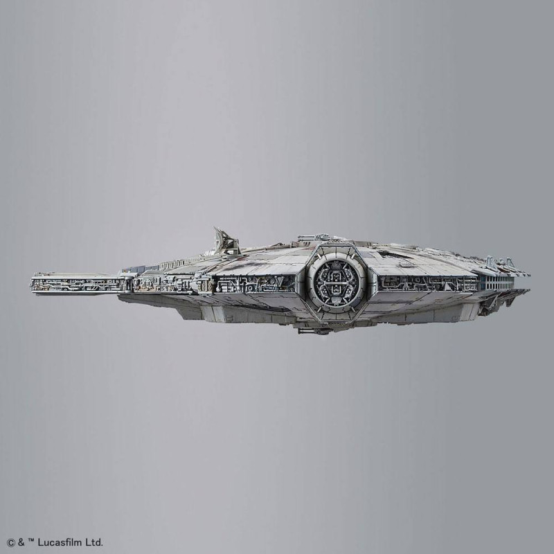 Star Wars Episode VII Model Kit 1/144 Millennium Falcon 2
